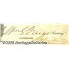 Image 2 : 1863 American Express Stock Certificate Signed by