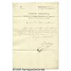 Image 1 : Simon Bolivar Signs a Beautiful Military Document