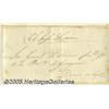 Image 2 : Simon Bolivar Signs a Beautiful Military Document
