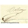 Image 3 : Simon Bolivar Signs a Beautiful Military Document