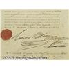 Image 2 : Simon Bolivar Singed Military Document as Preside