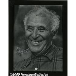 Artist Marc Chagall Signed Photo (1887-1985) A ha