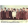 Image 1 : Terrific Russian Cosmonauts Photo Signed by All R
