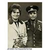 Image 1 : Soviet Cosmonauts Including Yuri Gagarin, the Fir
