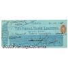 Image 1 : Mohandas K. Gandhi Signed Check, 1911 A scarce an