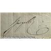 Image 2 : George IV Document Signed as King of Great Britai
