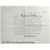 Image 1 : George VI Signed Document as King of England Part