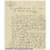 Image 1 : Jose M. Gomez Politically Important Autograph Let