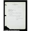 Image 1 : Andrei Gromyko Typed Letter as Soviet Ambassador 