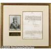 Image 1 : Queen Isabella I of Spain Framed Document Signed 