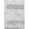 Image 2 : Queen Isabella I of Spain Framed Document Signed 