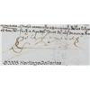 Image 3 : Queen Isabella I of Spain Framed Document Signed 