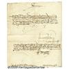 Image 1 : Document Signed by Queen Isabella of Spain, 1501 
