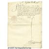 Image 1 : King Louis XV of France 1741 Document Signed At t
