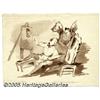 Image 1 : Original Artwork of Maria Mailbran: Balzac and th