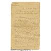 Image 1 : Important Manifesto-like ALS by 19th Century Cuba