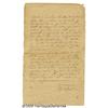 Image 2 : Important Manifesto-like ALS by 19th Century Cuba