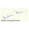 Image 2 : Golda Meir- Signed January 1974 Speech to the Kne