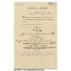 Image 1 : Napoleon Bonapart, Document Signed as Emperor of 