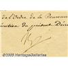 Image 2 : Napoleon Bonapart, Document Signed as Emperor of 