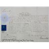 Image 2 : Victoria, Queen of England, Framed Document Signe