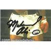 Image 2 : Muhammad Ali Signed Photo A color photograph meas