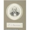 Image 1 : P. T. Barnum Cut Signature The founder of the gre