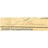 Image 2 : Phineas T. Barnum Signed Check A check drawn on t