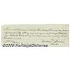 Image 1 : Heroine Barbara Frietschie Document Signed in 186
