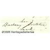 Image 3 : Heroine Barbara Frietschie Document Signed in 186