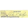 Image 2 : (JFK Assassination) Jack Ruby Signed Silver Spur 