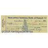 Image 1 : Jack Ruby Signed Check for Ervay Theatre Account 