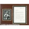 Image 1 : John Wayne Typed letter signed, "Duke or 'Rooster