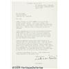 Image 2 : John Wayne Typed letter signed, "Duke or 'Rooster