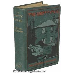 The Empty House by Algernon Blackwood First Editi