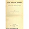 Image 2 : The Empty House by Algernon Blackwood First Editi