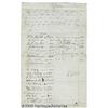 Image 2 : Impeachment Congress of 1868 Manuscript document 
