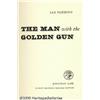 Image 2 : Man With the Golden Gun - Ian Fleming, First Edit