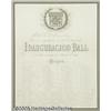 Image 1 : Invitation to U.S. Grant's Inaugural Ball, 1873! 