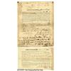 Image 1 : Two Rare Early Texas Imprints Signed by Ira Ingra