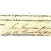 Image 2 : Two Rare Early Texas Imprints Signed by Ira Ingra