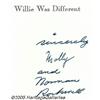 Image 2 : Norman and Molly Rockwell "Willie Was Different" 