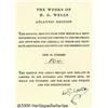 Image 3 : Limited Edition Set of the Works of H. G. Wells, 
