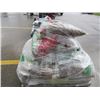 Image 2 : PALLET OF WOOD CHIPS (APPROX 15 BAGS)