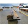Image 2 : LOT OF LUMBER (1") *APPROX 15 PIECES* (VARYING LENGTHS)