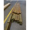 Image 2 : LOT OF LUMBER (TREATED) *1" X 6"* (2" X 4") *2" X 6"* (VARYING LENGTHS)