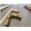 Image 3 : LOT OF LUMBER (TREATED) *1" X 6"* (2" X 4") *2" X 6"* (VARYING LENGTHS)