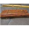 Image 1 : TREATED POSTS (APPROX 20 PIECES) *10' LONG*
