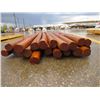 Image 2 : TREATED POSTS (APPROX 20 PIECES) *10' LONG*