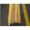 Image 2 : LOT OF LUMBER (1" X 4") *20' LONG* (APPROX 15 PIECES)